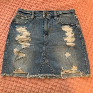 High-rise skirt